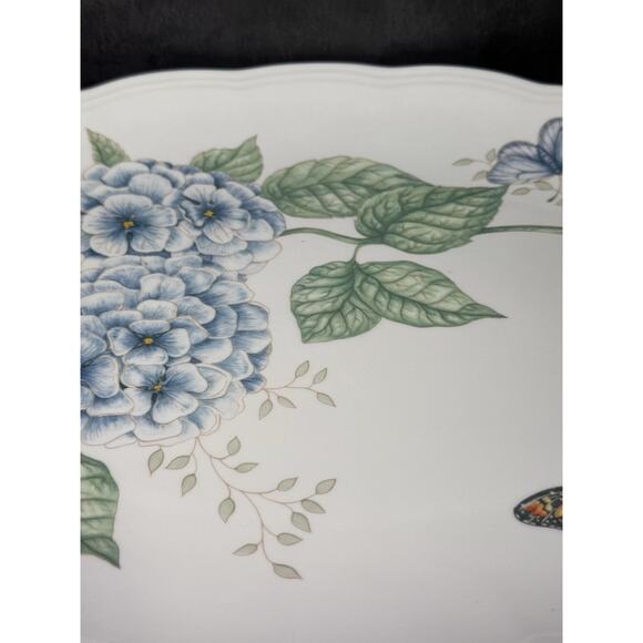 Lenox Butterfly Meadow Large Oval Serving Platter 16" - Picture 5 of 7